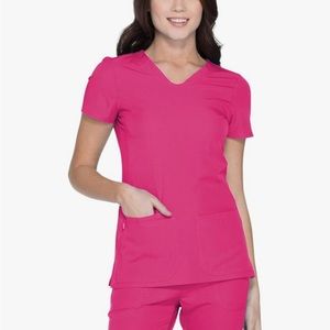 Heart Soul scrub top